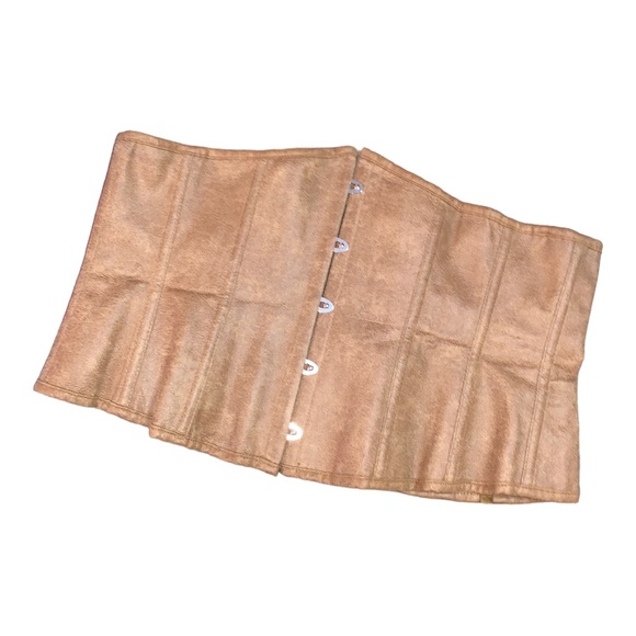 Vintage | Alicia Brown Corset - Picture 1 of 10